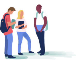 three-students-chatting